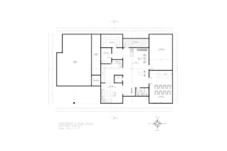 draw a full set of architectural construction drawings