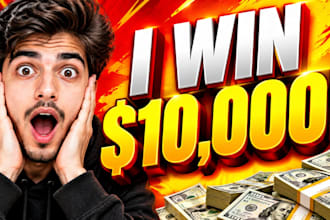 design eye catching clickbait youtube