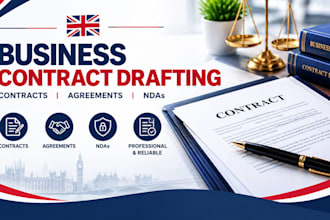 draft professional business contracts and agreements