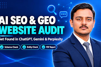 audit your website for ai SEO, GEO, llm and chatgpt visibility