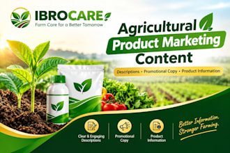 sell agricultural care and farm care