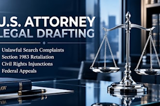 draft a police retaliation section 1983 federal complaint