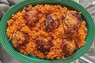 do a jollof rice for you