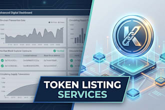 prepare your token for market tracking and discovery on dex cex coingecko