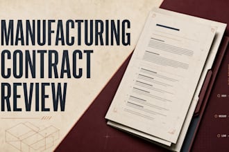 review china or overseas manufacturing contract for commercial risks