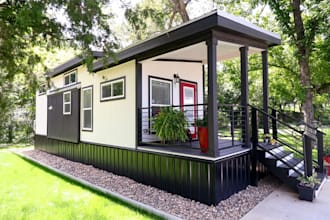 design customize tiny house, backyard cottage, duplex or villa and adu design