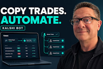 develop a kalshi copy trading bot with automation
