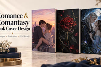 create book cover design romance book cover illustration book cover art