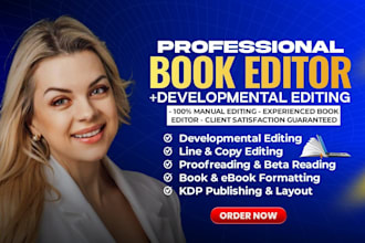 book editing and formatting, manuscript formatting and developmental book editor