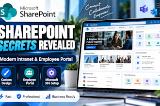 build a modern sharepoint intranet and employee portal