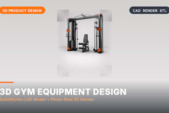 3d product design sports equipment gym equipment fitness equipment cad modeling