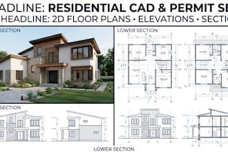 provide structural engineering and permit drawings for your building