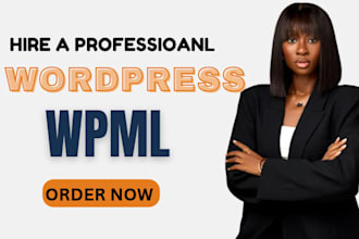 fix your wordpress website translation using  wpml