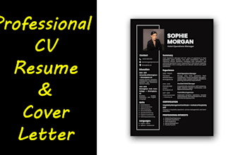 write an sales or marketing resume that gets interviews