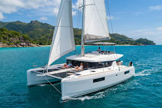 design catamaran hulls, trimarans, and multihull boat plans