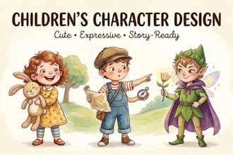 illustrate children story book illustration children story book