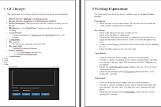 format your word document and convert it to PDF and fix bugs