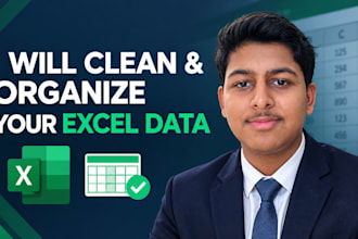 clean and organize your excel data
