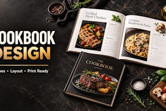write cookbook recipe book, cookbook formatting, cookbook design, cookbook write