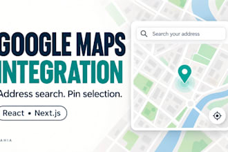 add google maps and address autocomplete to your nextjs app