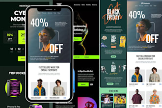 do omnisend email marketing bfcm email template setup email campaign