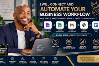 connect and automate your business workflow