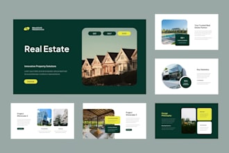 design property marketing presentation  real estate investment sales booklets