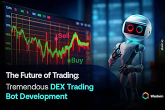 build crypto automation trading bot, arbitrage bot, algorithmic trading, hft bot