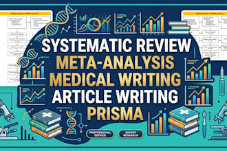 conduct a comprehensive systematic review and meta analysis