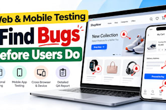 do web and mobile app testing