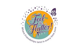 design unique feel flutter logo