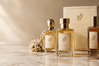 do perfume label design