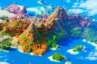 build custom minecraft map terrain survival map adventure worldpainter and rpg