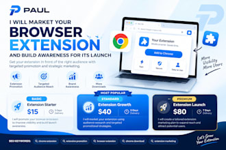 do extension marketing and promotion chrome promotion to attract more users