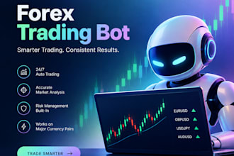 develop a custom forex trading bot for mt4 and mt5