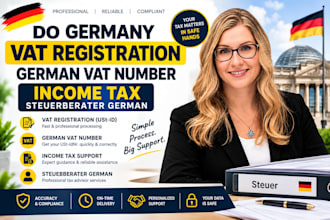 do germany vat registration, german vat number, income tax steuerberater german