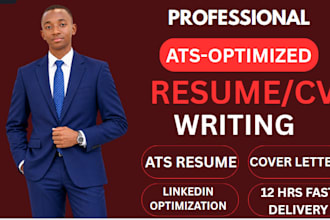 write ats resumes and tailored cover letter
