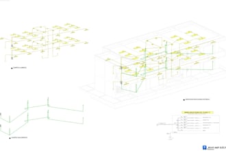 create revit mep 3d models and sanitary cad drawings