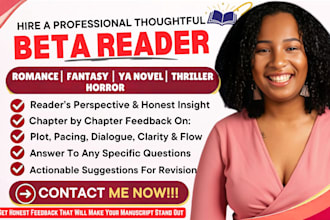 beta read romance beta reader fantasy ya novel beta reader thriller beta reader
