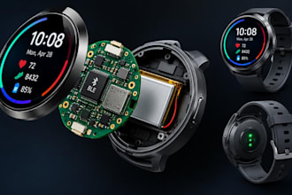 design compact wearable pcb with ble and sensor integration
