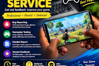 test your mobile game