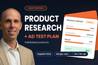 do dropshipping product research