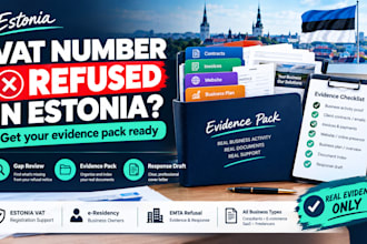 prepare your estonia vat registration refusal evidence pack