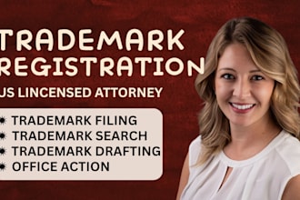 conduct US trademark search, uspto clearance and brand name risk analysis