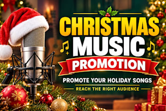 promote your christmas music and holiday songs through digital marketing
