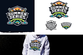 design professional sports logo for baseball, football, basketball and mascot