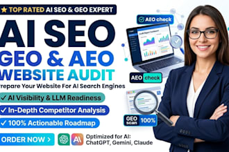 optimize your website for GEO, aeo, and ai search