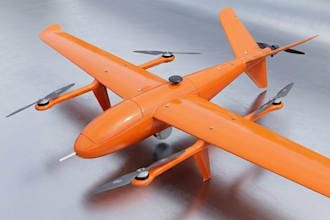design a manufacturing ready drone vtol or rc plane airframe in cad modelling