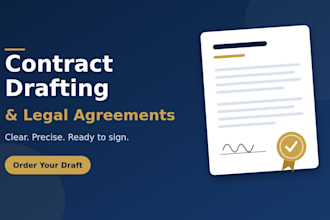 draft legal contracts, agreements, and conduct legal research