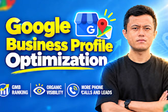 do google my business audit and optimization for gmb, local maps ranking